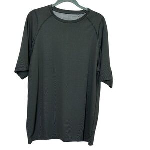 NEW TOAD & CO Solimar SS tee Quarry stripe SIZE XXL sun protection travel Shirt